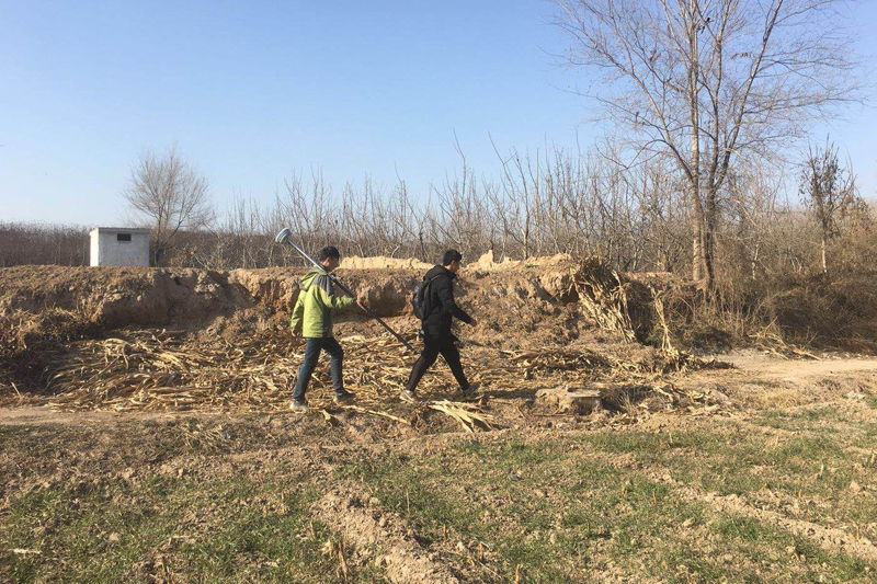 韓城市象山科教新區(qū)，堡安新城1：1000地形圖測(cè)繪