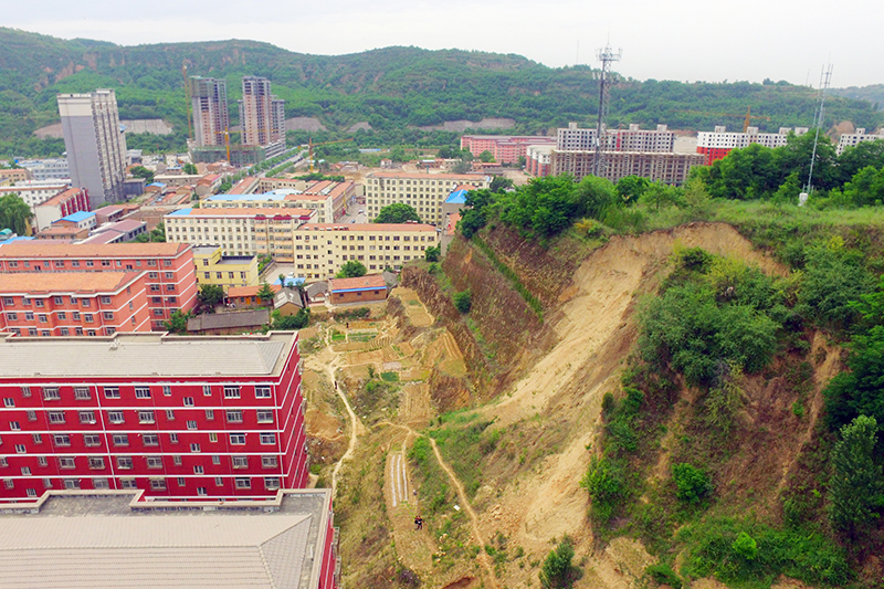 富縣賀家溝地質(zhì)災(zāi)害治理工程勘查設(shè)計(jì)
